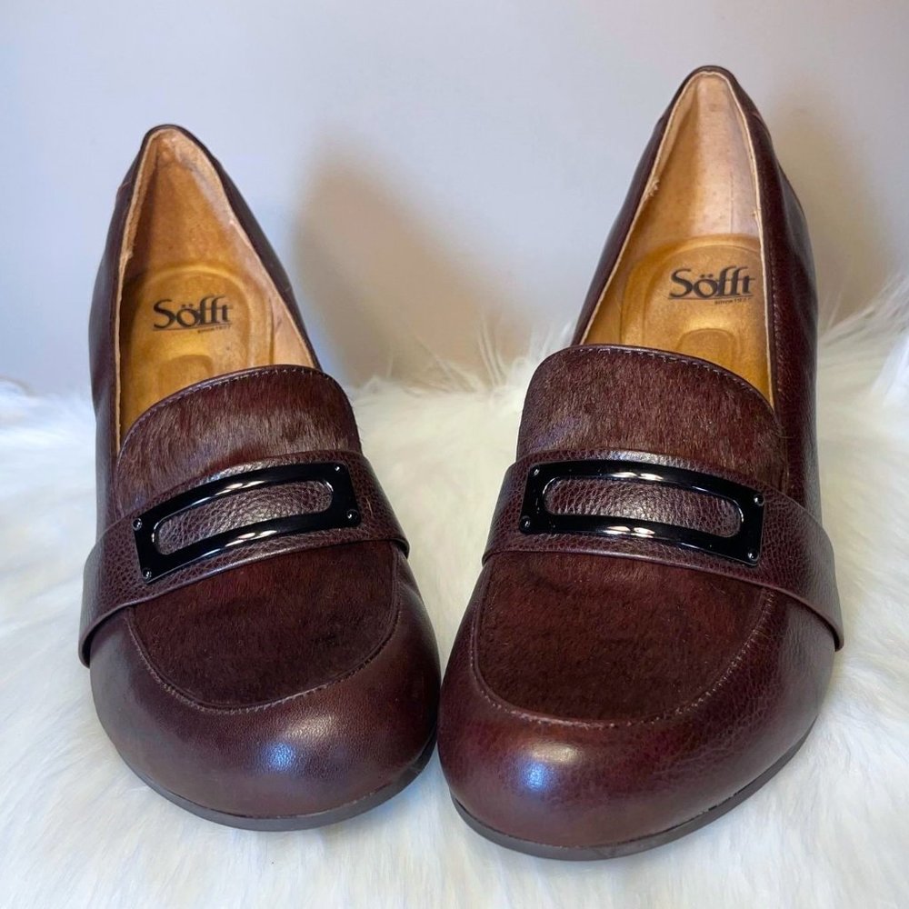 SÖFFT Leather Loafer Pump 9.0M